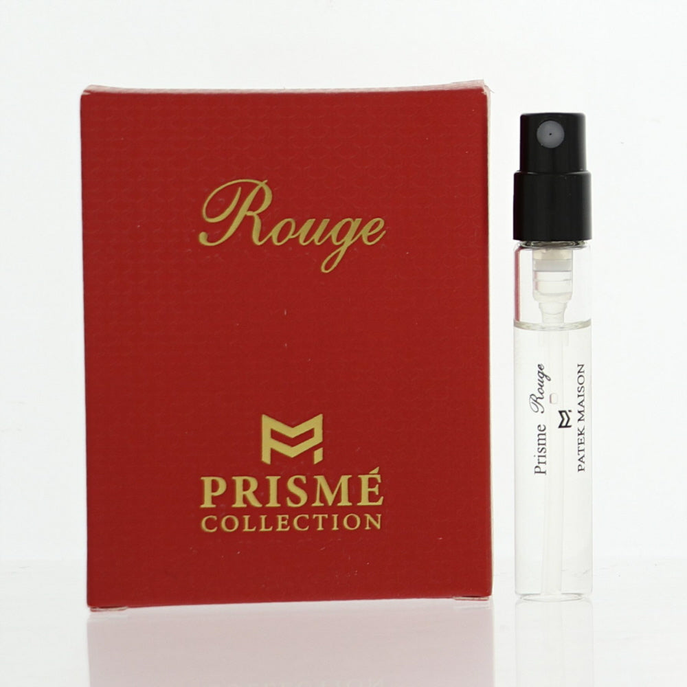 Prisme Collection Rouge Fragrance By Patek Maison 0.10 Oz Eau De Parfum Spray For Unisex In Vial